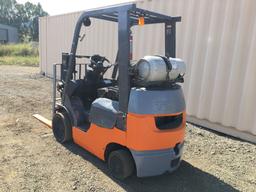 2003 Toyota 7FGCU20 LoPro Industrial Forklift,