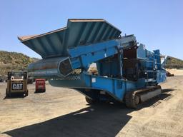 2006 Terex Pegson 1000 MXT Cone Crusher,