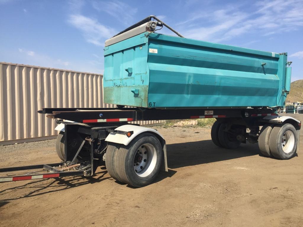 2014 Peterbilt 384 Transfer Set,