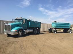 2014 Peterbilt 384 Transfer Set,