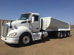 2018 Kenworth T680 Dump Truck,