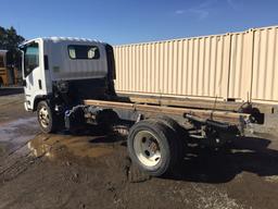 2015 Isuzu NPR XD Cab & Chassis,