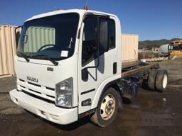 2015 Isuzu NPR XD Cab & Chassis,