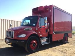 2014 Freightliner M2 Van Truck,