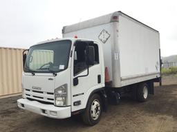 2014 Isuzu NQR Van Truck,