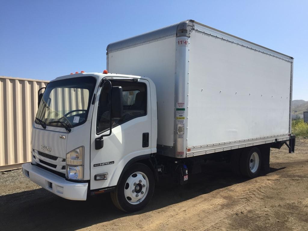 2021 Isuzu NPR XD Van Truck,