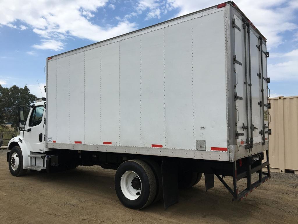 2011 Freightliner M2 Refrigerated Van Truck,