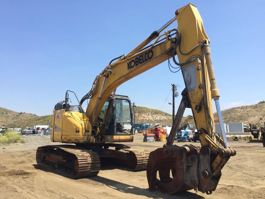 2013 Kobelco SK230SRLC-5 Excavator,