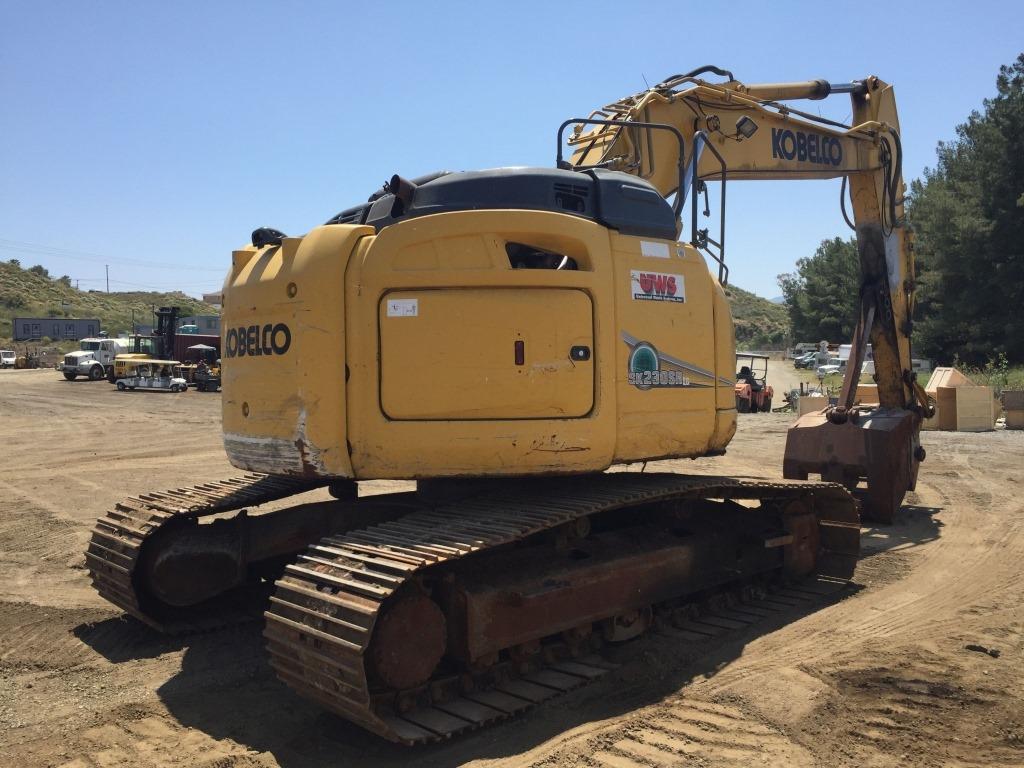 2013 Kobelco SK230SRLC-5 Excavator,