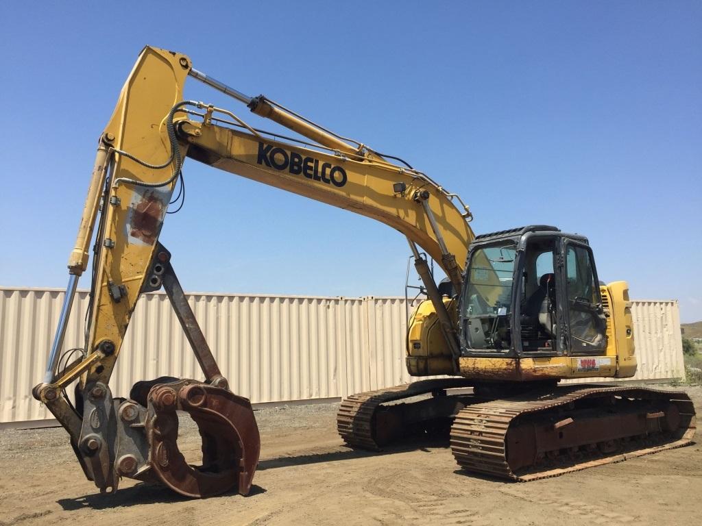 2013 Kobelco SK230SRLC-5 Excavator,