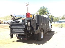 2010 Freightliner M2 Extended Cab Mechanics Truck,