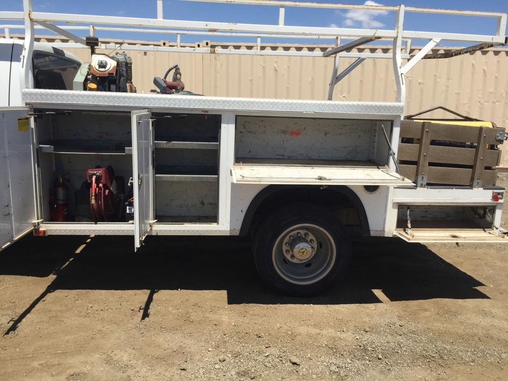 2007 Ford F550 XL Super Duty Service Truck,