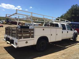 2007 Ford F550 XL Super Duty Service Truck,