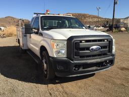 2011 Ford F350 Extended Cab Service Truck,