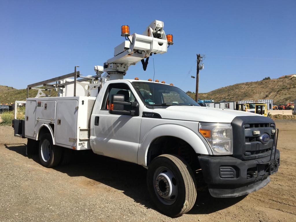 2014 Ford F450 Bucket Truck,