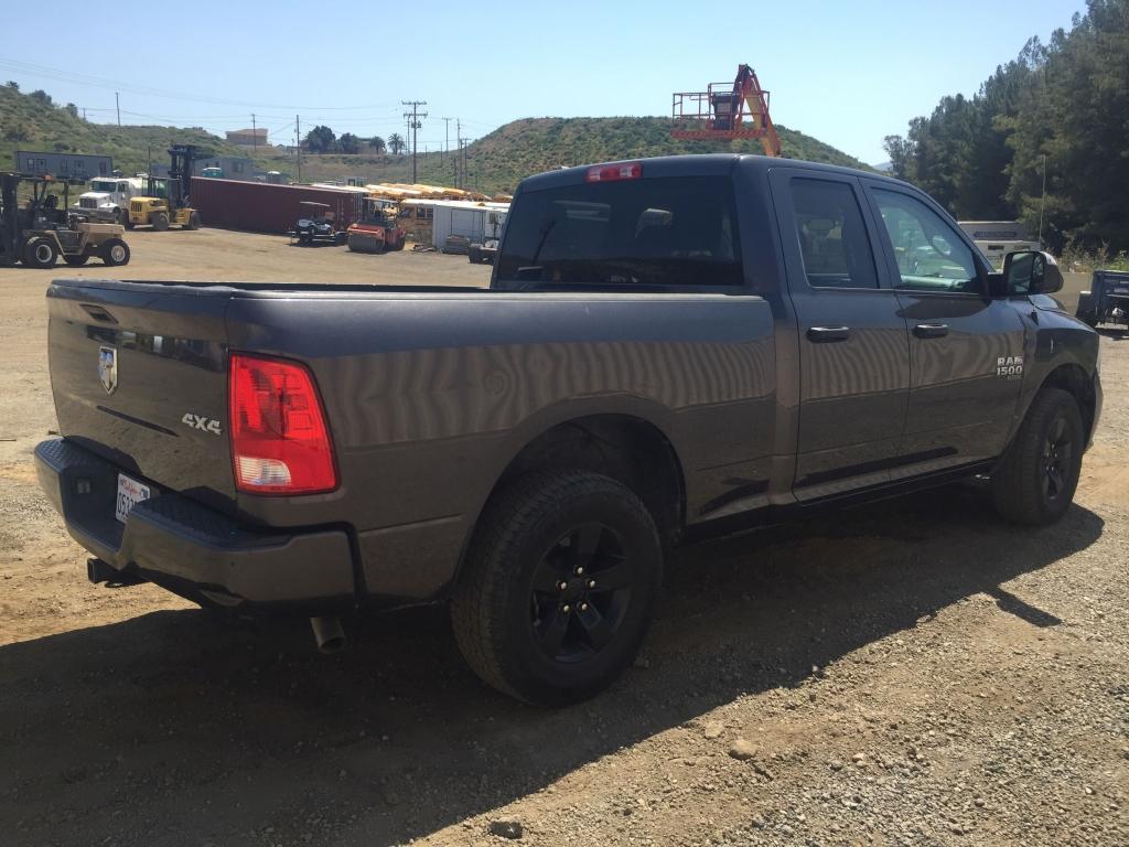 2019 Ram 1500 Crew Cab Pickup,