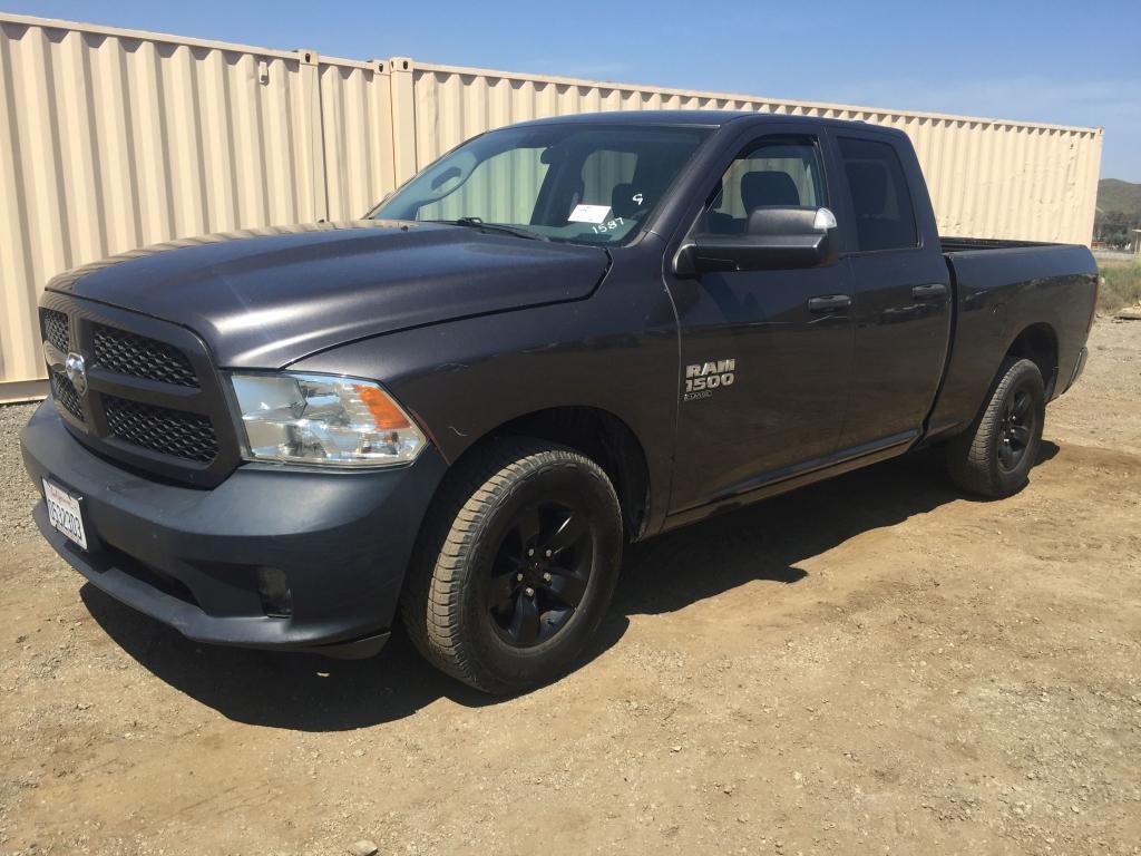 2019 Ram 1500 Crew Cab Pickup,