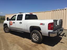 2013 Chevrolet 2500 HD Crew Cab Pickup,