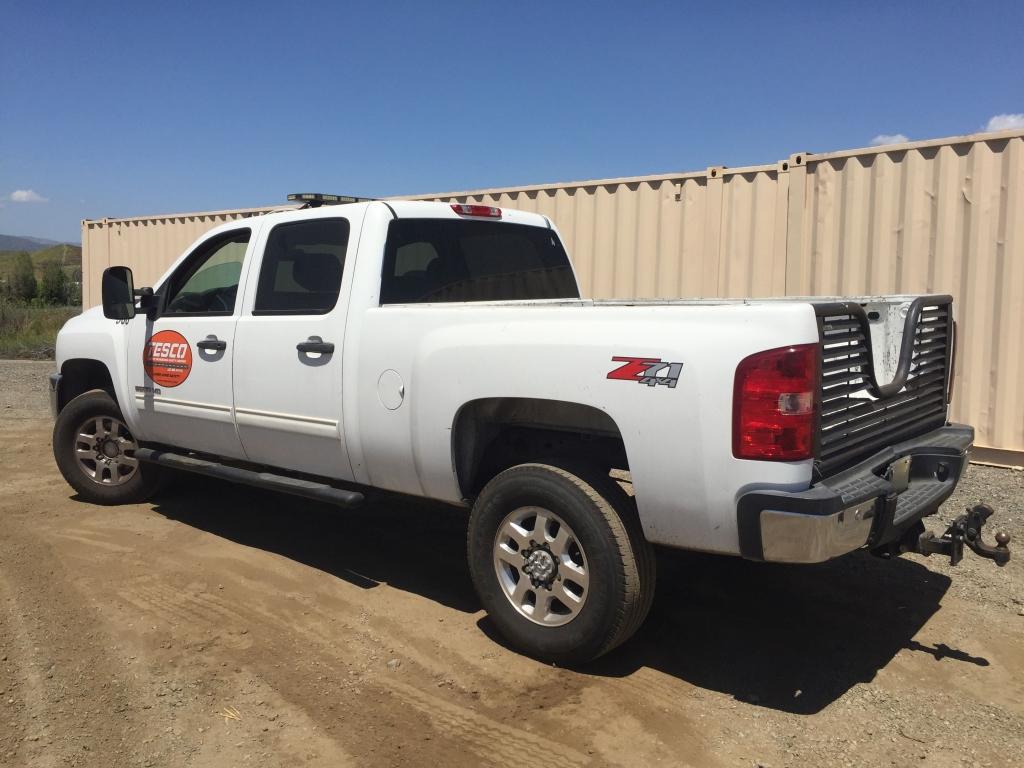 2013 Chevrolet 2500 HD Crew Cab Pickup,