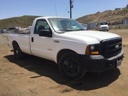 2006 Ford F250 XL Pickup,