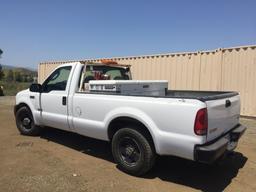 2006 Ford F250 XL Pickup,