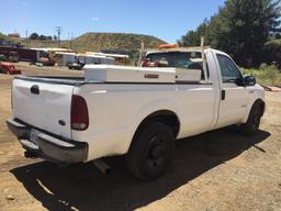 2006 Ford F250 XL Super Duty Pickup,