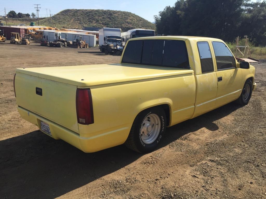 1991 Chevrolet C1500 Extended Cab Pickup,