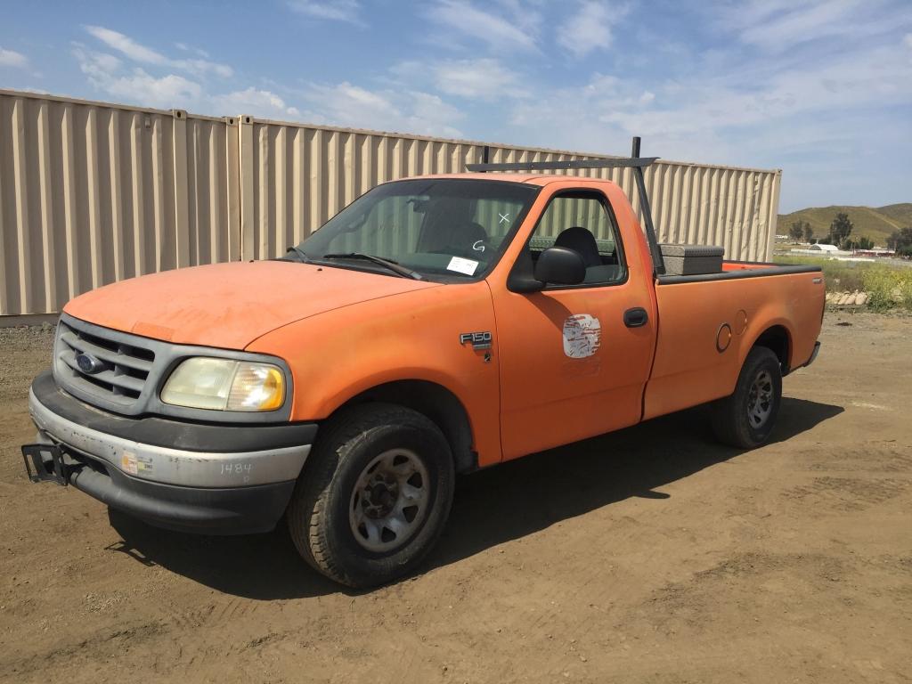 2000 Ford F150 Pickup,