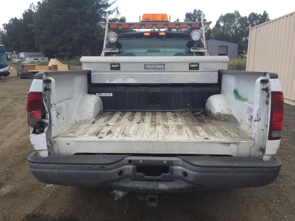 2004 Ford F150 Extended Cab Pickup,