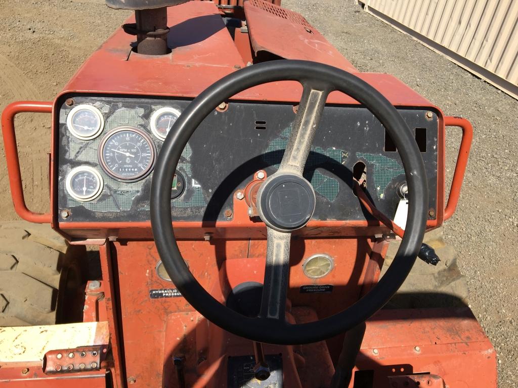 Ditch Witch 7610DD Trencher,