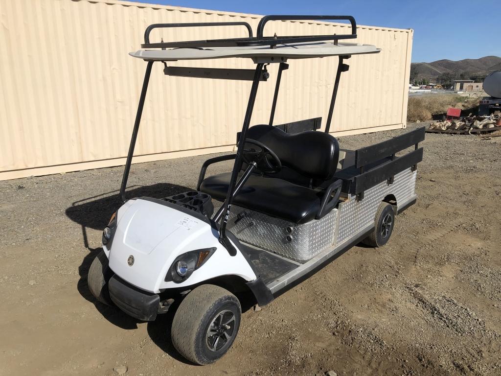 Yamaha Utility Cart,