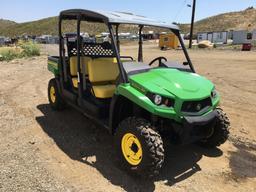 2018 John Deere XUV-560ES4 Gator,