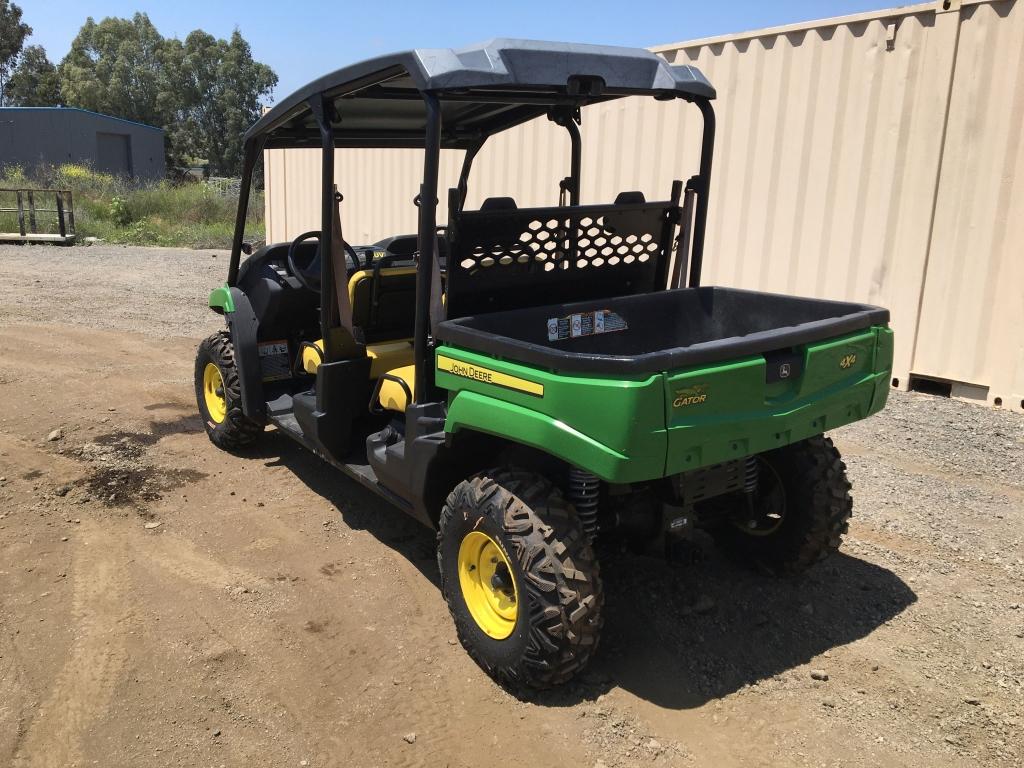 2018 John Deere XUV-560ES4 Gator,