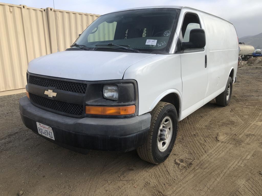 2009 Chevrolet Express Cargo Van,