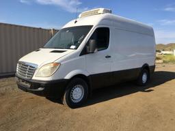 2009 Freightliner 2500 Sprinter Refrigerated Cargo