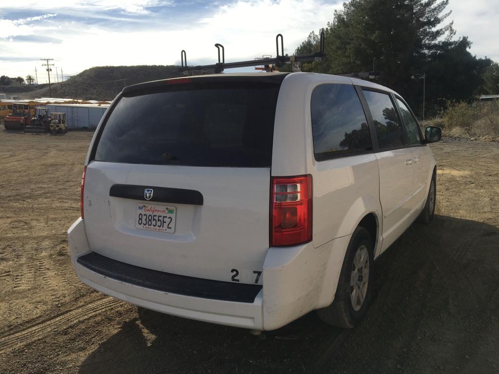 2009 Dodge Grand Caravan Mini Van,