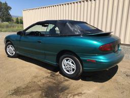 1997 Pontiac Sunfire Convertible Coupe,