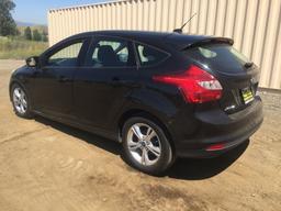 2014 Ford Focus SE Hatchback Sedan,