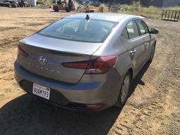 2020 Hyundai Elantra Sedan,