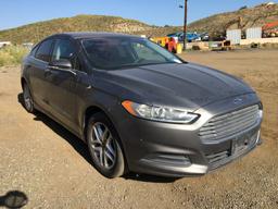 2014 Ford Fusion Sedan,