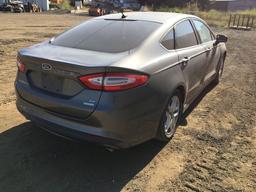 2014 Ford Fusion Sedan,