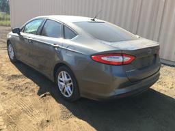 2014 Ford Fusion Sedan,