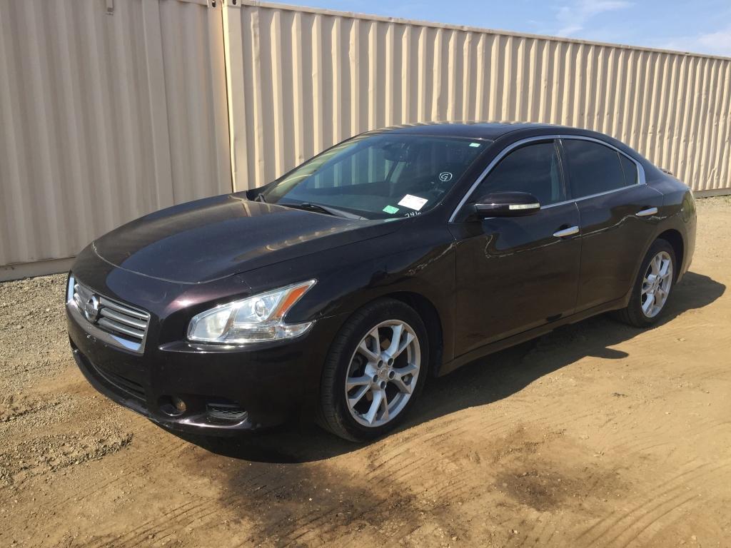 2012 Nissan Maxima S Sedan,