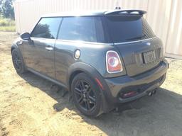 2013 Mini Cooper S Coupe,