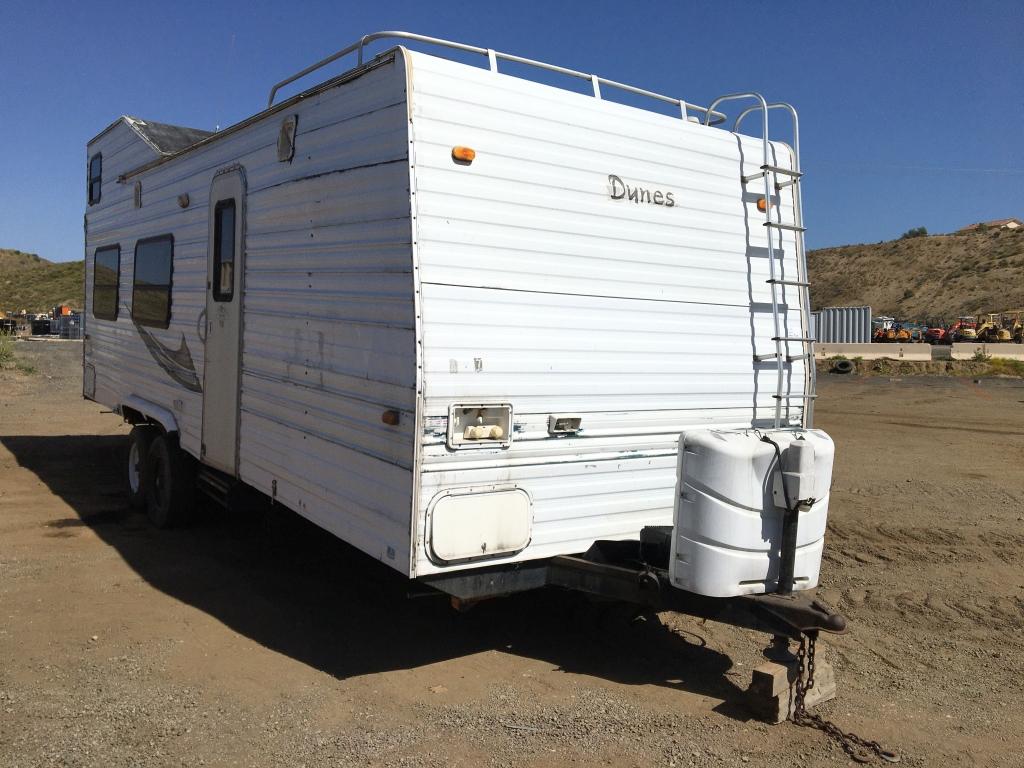 2002 Aztex Dunes 24ft Toy Hauler,