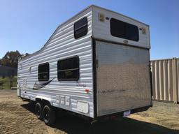 2002 Aztex Dunes 24ft Toy Hauler,