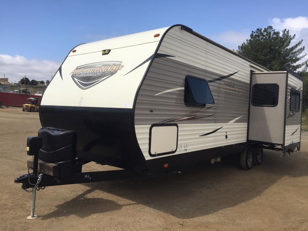 2017 Star Craft 266RKS Autumn Ridge 26ft Travel