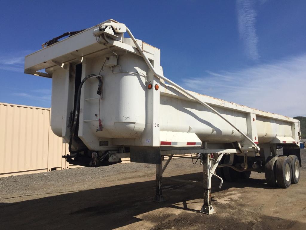 1979 Cherokee ED2630 End Dump Trailer,