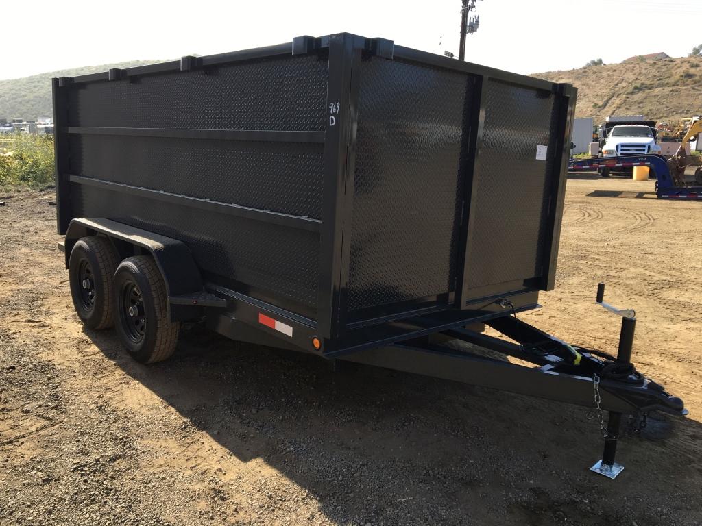 Unused 2024 Patos Dump Trailer,