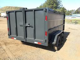 Unused 2024 Patos Dump Trailer,